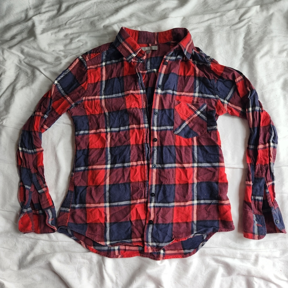 Japanese UniQlo flannel